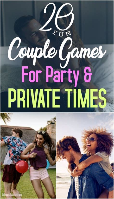 Commands are given, along with, “Jump!. . Games for couples dinner party